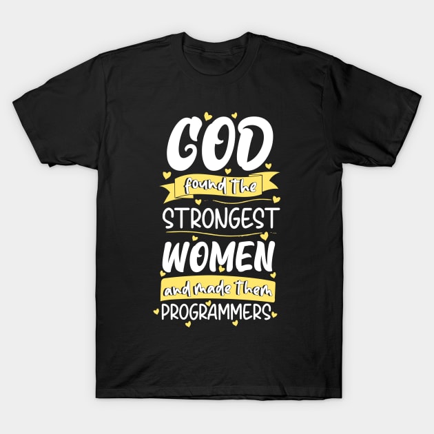 Programmer Women Funny T-Shirt by TheBestHumorApparel